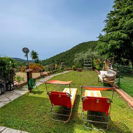 187 - Ca Da Pincianna, Con Giardino A 15 Minuti Dal Mare Apartment Casarza Ligure Exterior photo
