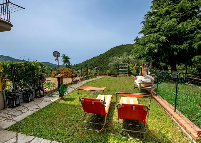 187 - Ca Da Pincianna, Con Giardino A 15 Minuti Dal Mare