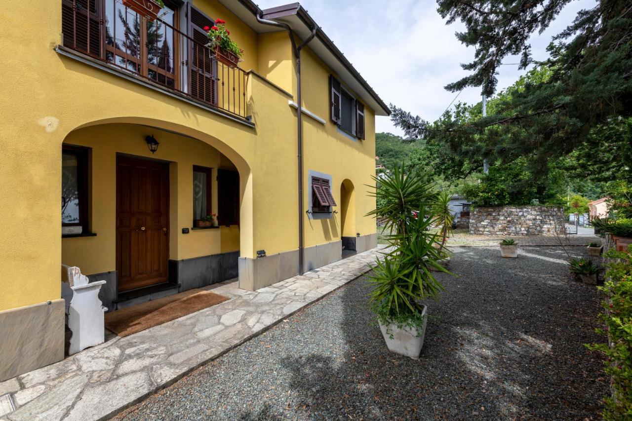 187 - Ca Da Pincianna, Con Giardino A 15 Minuti Dal Mare * Casarza Ligure