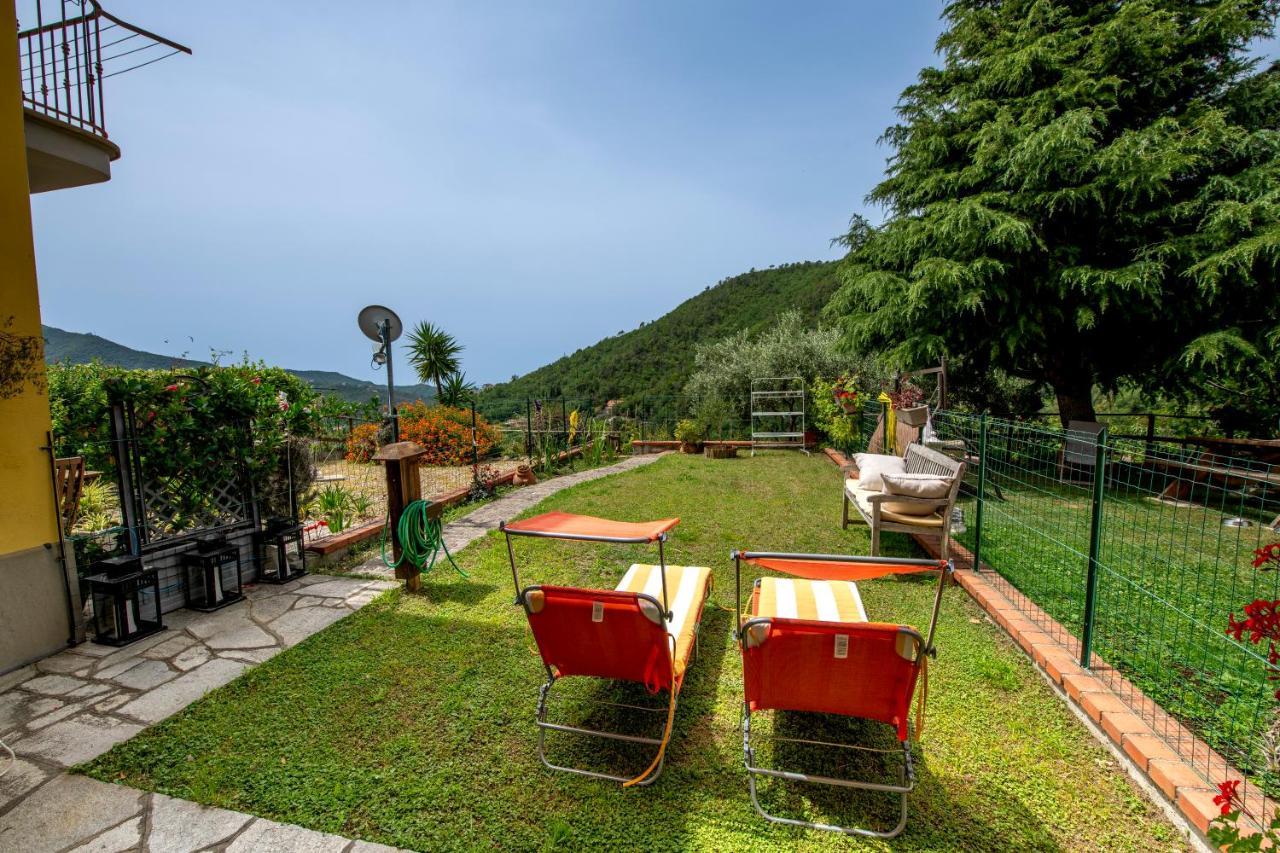 187 - Ca Da Pincianna, Con Giardino A 15 Minuti Dal Mare Apartment Casarza Ligure